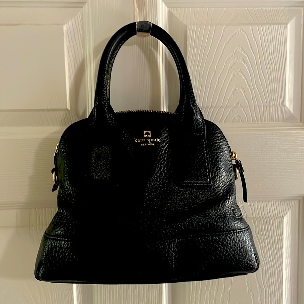 Kate spade hand purse. Black.